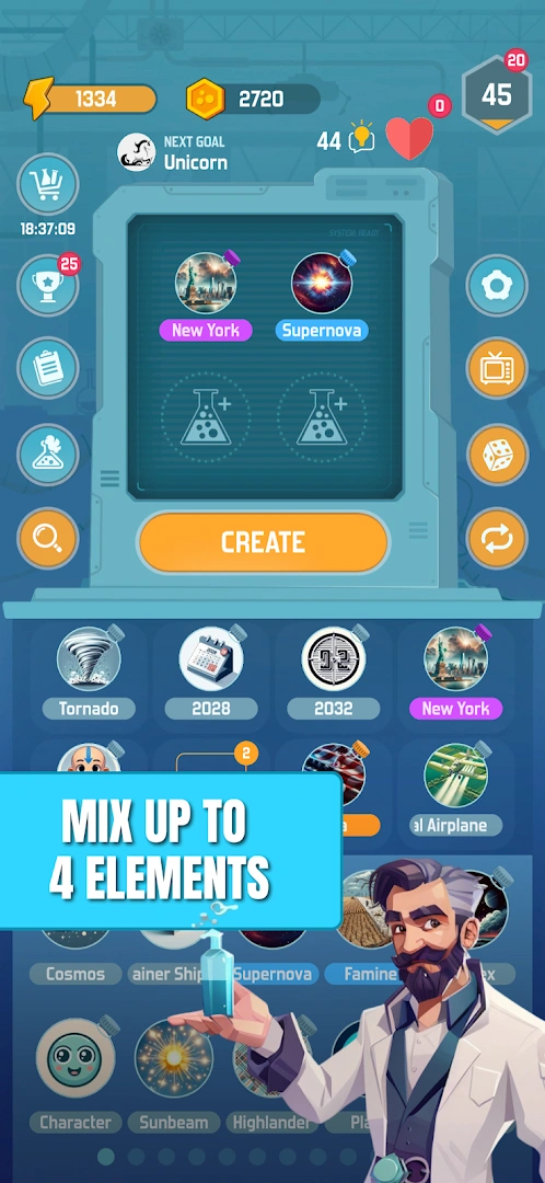 Alchemy AI: Infinite Mix