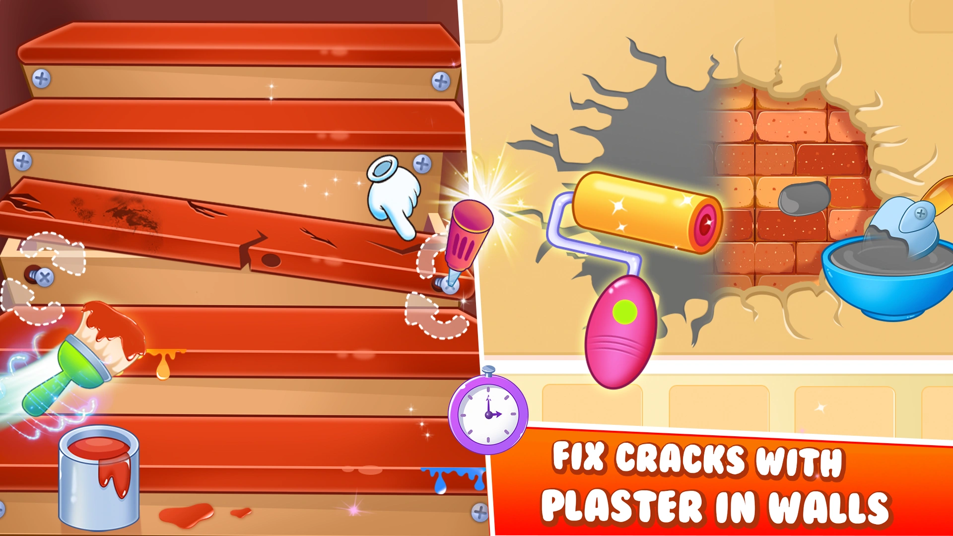 Fix it house repair game