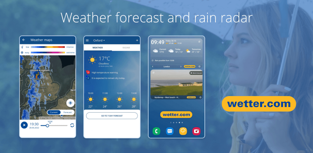 weather24: Forecast & Radar